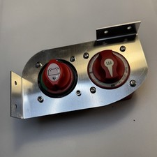 Bass Boat Dual Battery Disconnect Switch Corn...