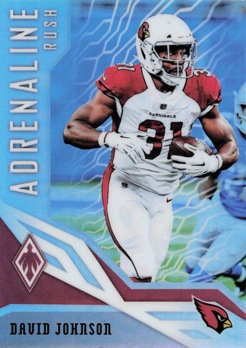 2018 Panini Phoenix David Johnson #17 card