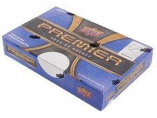 2022/23 Upper Deck Premier Hockey Hobby Box English Factory Sealed