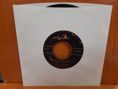 45 / Steve Lawrence / 1959 / Pretty Blue Eyes / You're Nearer