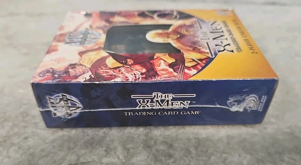 VS SYSTEM THE X-MEN 2-PLAYER STARTER SET TRADING CARD GAME SEALED - Image 3 of 4