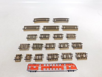 Märklin H0 00 AC 20x compensating section M Track Full Profile 3600 800 Sg #