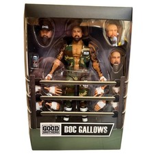 Super7 Impact Wrestling Ultimates Doc Gallows Good Brothers Action Figure NEW