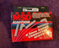 Msd Ignition Spark Plug Wire Set Part 32559 Msd Ignition Spark Plug Wire Set Part 32559