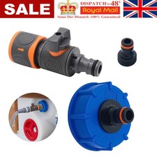 Water Tank Filling Adapter Motorhome Caravan Quick Coupling Filler Connection
