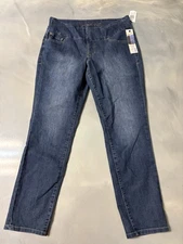 Jag PullOn Jean Hi Rise Skinny Nora Skinny Women’s NWT Size 16 Original $74.99