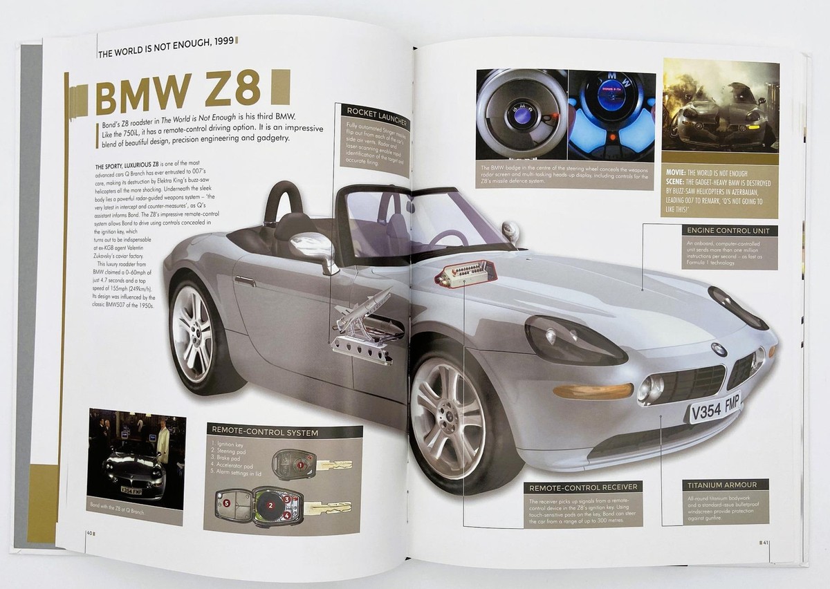 007 50 Greatest Bond Cars, Legendary Cars From 25 James Bond