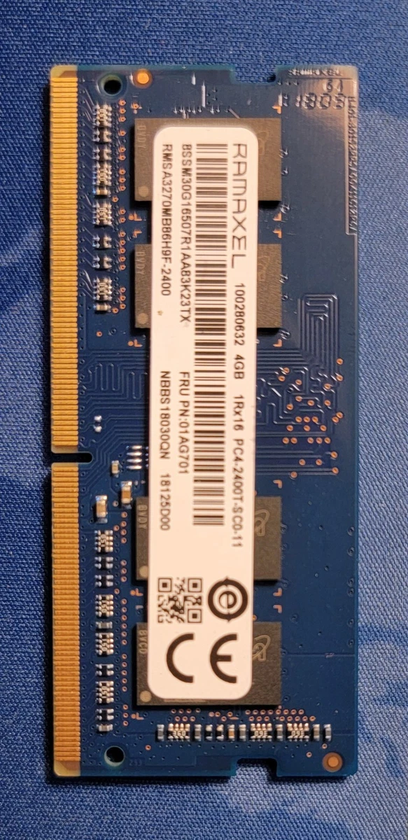 d*7様 RAMAXEL 4GB DDR4 PC4　１３枚セット DDR4 SDRAM Ramaxel 4 GB Capacity per Module Memory (RAM) for sale