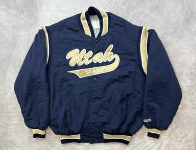 Vintage Utah Stars NBA Basketball Jacket Size XL Delong