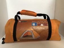Ozark Trail Scout Junior tenda a cupola per 2 persone arancione/nero con borsa per il trasporto 6x5 piedi