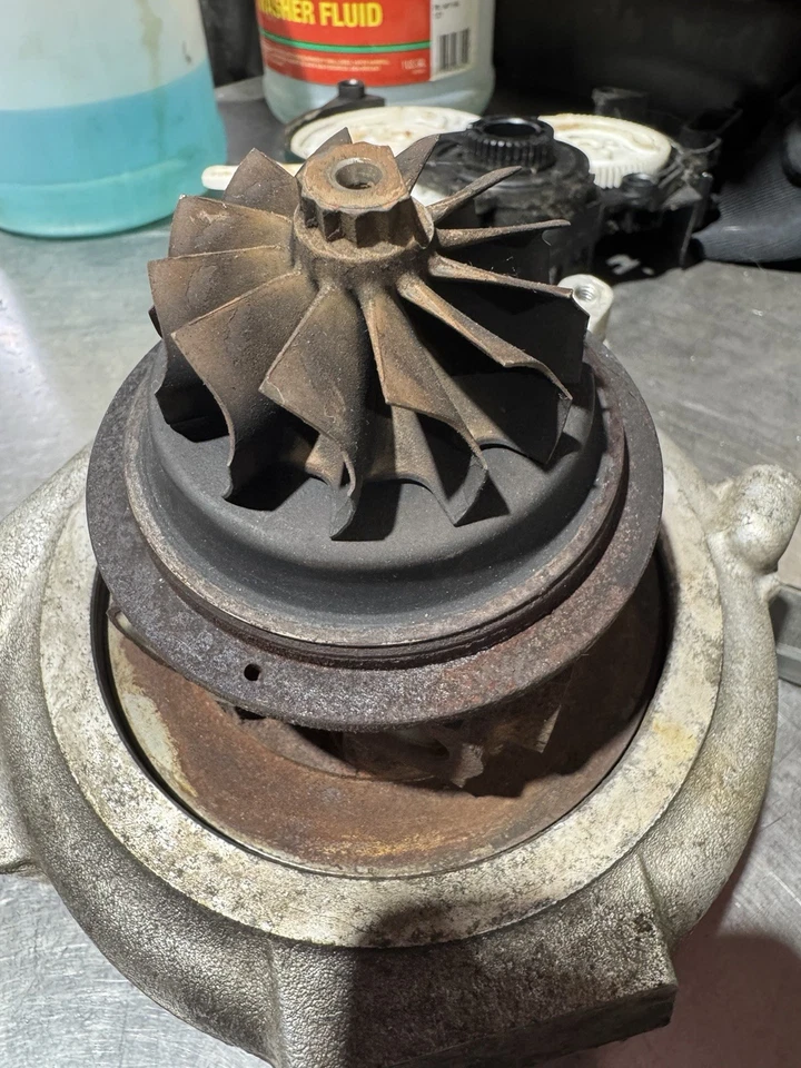 2008-2015 Mitsubishi Lancer Evolution X TURBO CHARGER 08-15 EVO 10 4B11T - Image 3 of 3