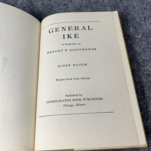 General Ike,: A biography of Dwight D. Eisenhower; Hatch; Military - Imagen 6 de 11