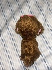Ty Beanie Boos Maddie the Brown Dog w/Pink Bow Plush Retired — photo 2