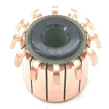 Copper Head Commutator Slip Ring 12P Design 23x8x19.5(20)mm Dimensions