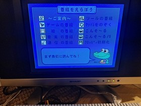 FM Towns Marty, burned CDs, formatted 3.5" floppies, 2 joypads, mouse, keyboard