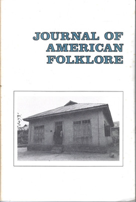 Journal of American Folklore, January-March 1984 Brazilian House in Nigeria