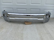 2010-2018 Ram 2500 3500 Front Bumper Chrome No Sensor Holes