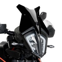 Puig Sport Windschutzscheibe FUR KTM 890 L Adventure 21-22 Schwarz