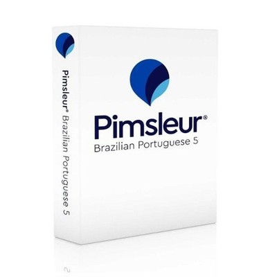 Pimsleur Portuguese (Brazilian) Level 5 CD: Learn to Speak and Understand Brazil