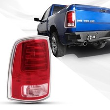   for Dodge Ram 1500 Tail Lights Assembly 2013-2018,2500  3500 Tail Light red