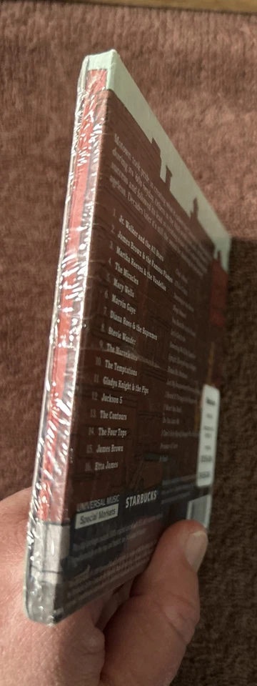 VARIOUS ARTISTS DANCING IN THE STREETS STEVIE WONDER , JACKSON 5 + More Cd - Image 3 of 3