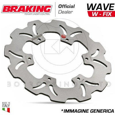 WF7516 BREMSSCHEIBE HINTEN BRAKING WAVE DUCATI PANIGALE 1299 ABS 2015-2017