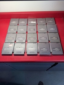 LOT OF 20 NINTENDO NES GAMES CLEANED TESTED AND WORKING