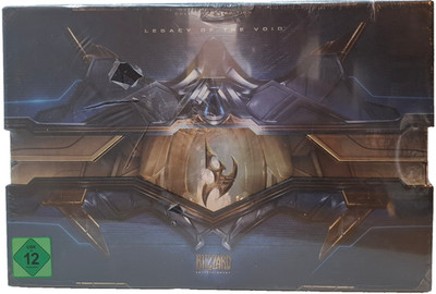 Starcraft 2 Legacy of the Void COLLECTOR EDITION Blizzard PC Edition (OVP)
