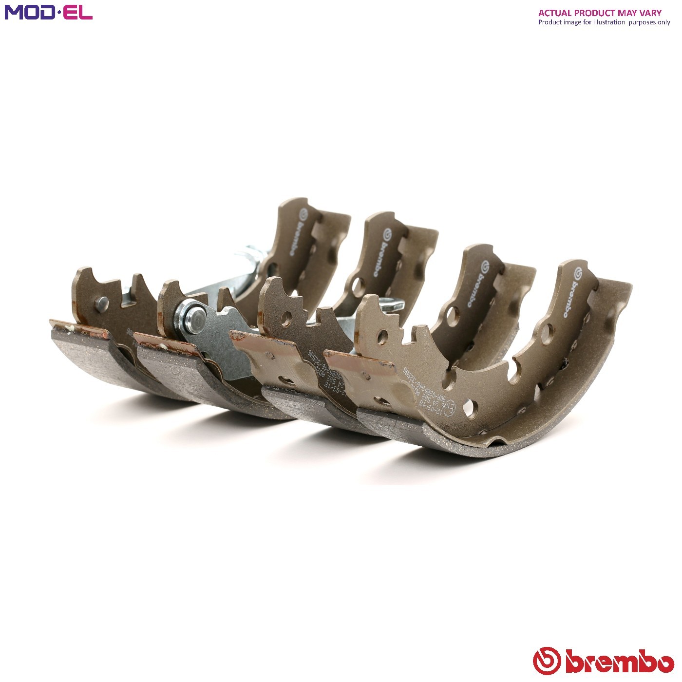 BRAKE SHOE SET K 23 068 FOR PEUGEOT FIAT FIORINO/Box/Body/MPV QUBO  CITROEN