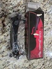 Violin Shoulder Rest, Foam 3/4 - 4/4 size, FOM Collapsible, Height Adjustable