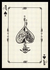 Ghostbusters 30th Anniversary Playing Card- 1 of Spades Proton Pack