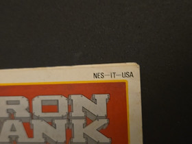 ORIGINAL Nintendo NES IRON TANK Instruction Booklet Manual Book Only