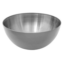 Saladier en Inox Mat "Chef" 19cm Argent