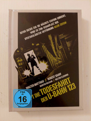 Stoppt die Todesfahrt der U-Bahn 123 [Mediabook Collector s Edition] + Booklet