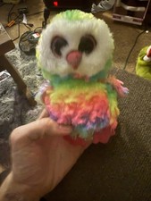 Ty Beanie Baby Owen The Owl No Tags