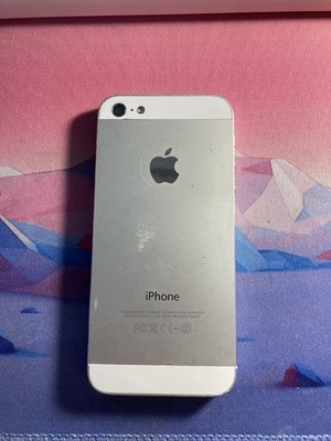 Apple iPhone 5s - 16 GB - Silver (Verizon) for sale online | eBay