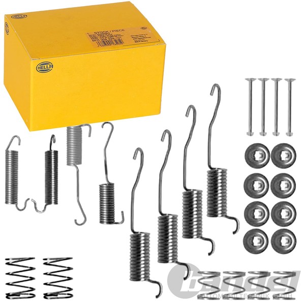 Hella Montagesatz Bremsbacken ZubehÖR 8DZ 355 200-501-image