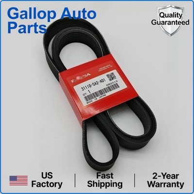 OEM Serpentine Belt HONDA ACCORD L4 2.4L 13-17 OE 31110-5A2-A01 / 31110-5B0-Y01