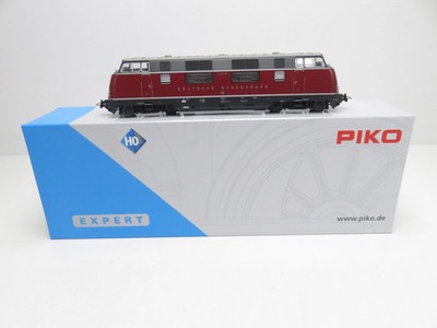 (SOB008) Piko 59708-5 Diesellok BR V200 049 der DB, PluX22, Sound, H0, DC, OVP