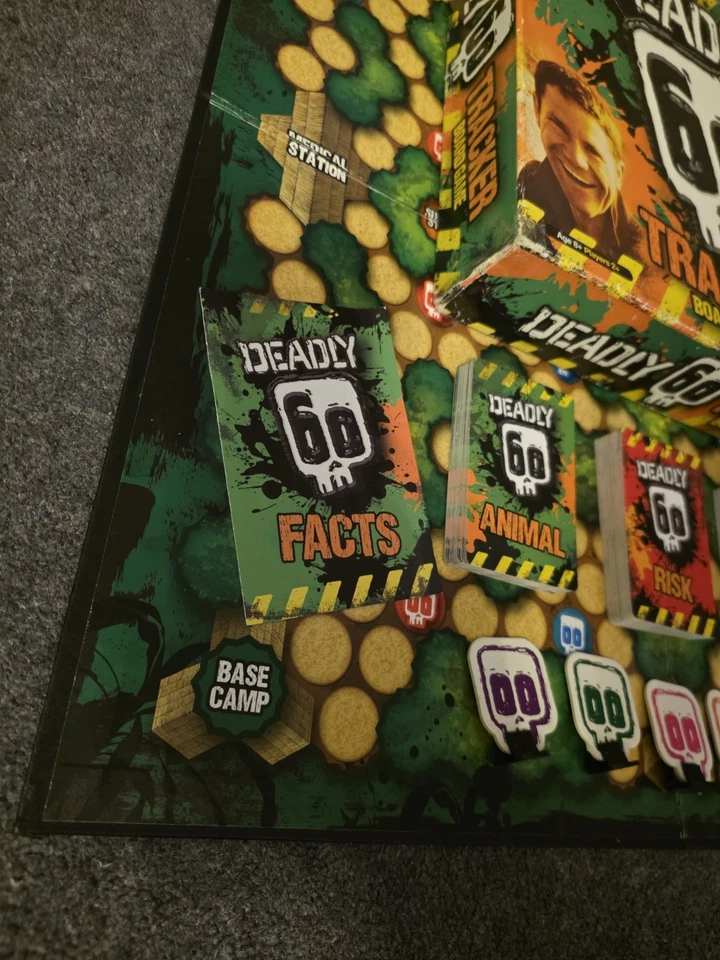 Imagination Deadly 60 Tracker Board Game BBC Earth Edition - Image 2 of 4