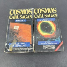 COSMOS CARL SAGAN EPIOSDE 5 7 VHS 1989 SEE PHOTOS