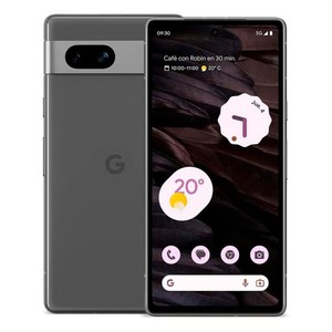 Google Pixel 7a 128GB Charcoal, Gebraucht, Display Burn-In