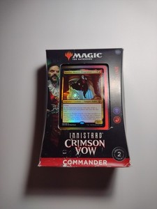 Crimson Vow Commander Deck | eBay Crimson Vow Commander Deck | eBay
