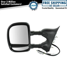 Towing Power Side View Door Mirror Driver Left LH for 99-07 Super Duty Truck