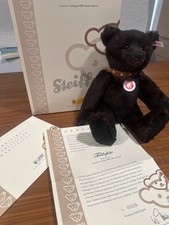 Steiff Teddyb r Brown 32cm Limited Edition 2006 Mohair Ref. 114