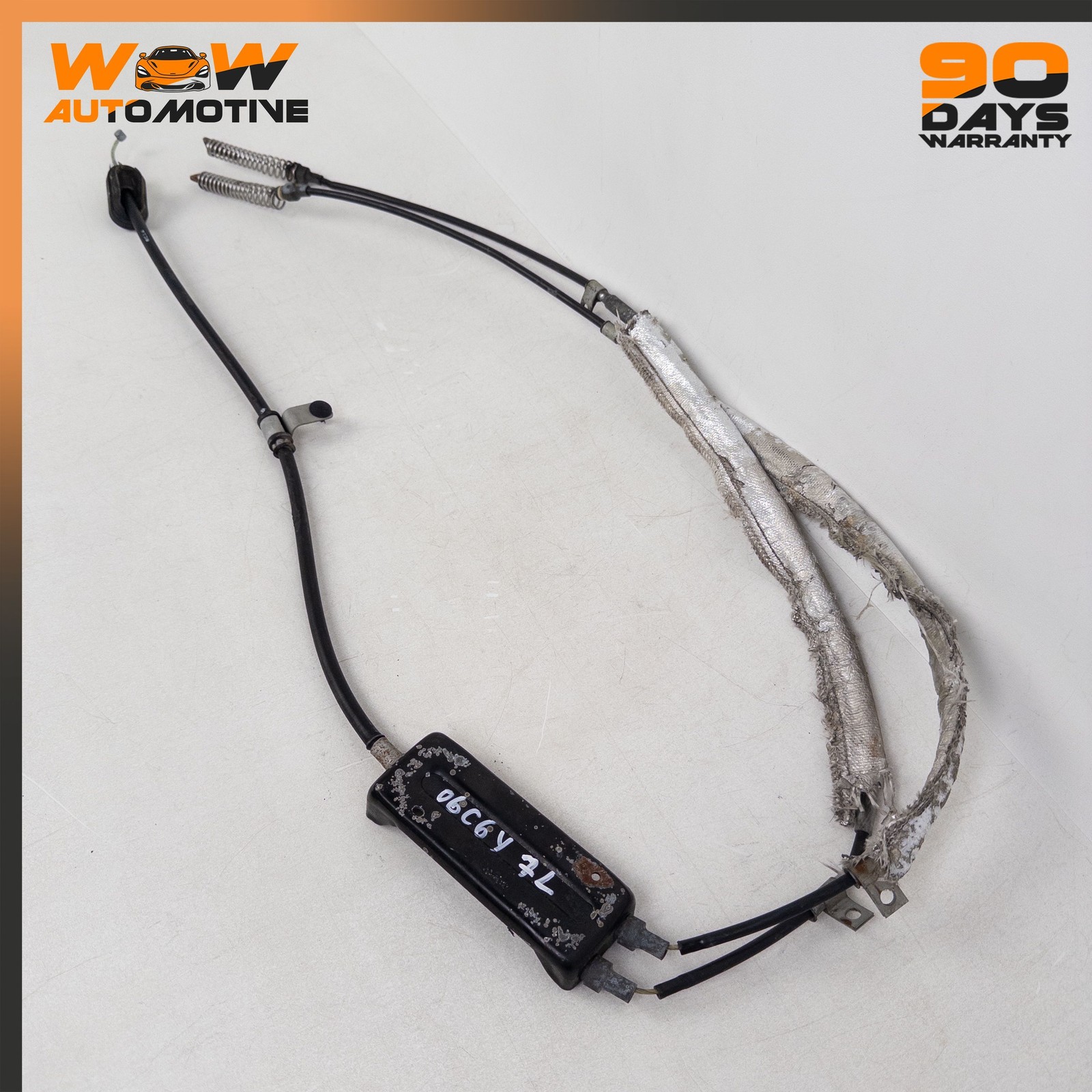 04-13 CHEVROLET CORVETTE C6 CADILLAC XLR REAR PARKING BRAKE CABLE ASSEMBLY OEM