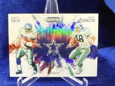 2025 Prizm Emmitt Smith Daryl Johnston Colorblast 
