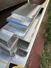 6061 Aluminum Flat Bar, 3/8" x 3" x 12" Long, Solid Stock,Plate Machining, T6511