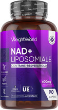 Nad Integratore Vegano, 3 Mesi Nad Liposomiale Con Resveratrolo E Fosfolipidi, 9