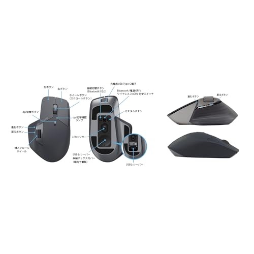 Japan Authorized Distributor Rapoo MT760L USB Wireless Bluetooth Connection Rech - 第 5/6 張圖片